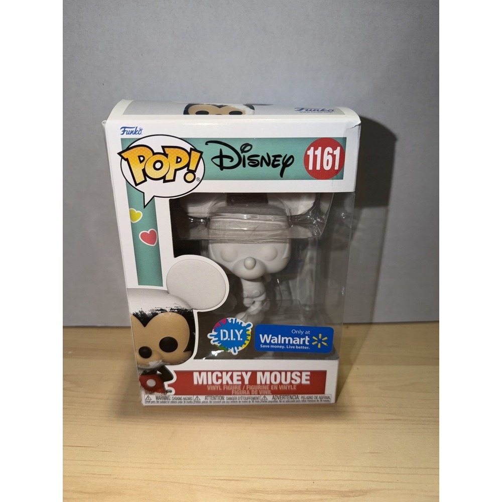 Funko Pop Mickey Mouse 1161 Disney DIY Walmart Exclusive Arts & Crafts